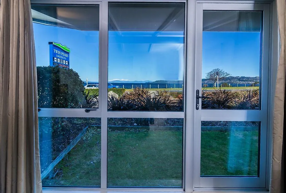 Twin Peaks Lakeside Inn Taupomeer Nieuw-Zeeland