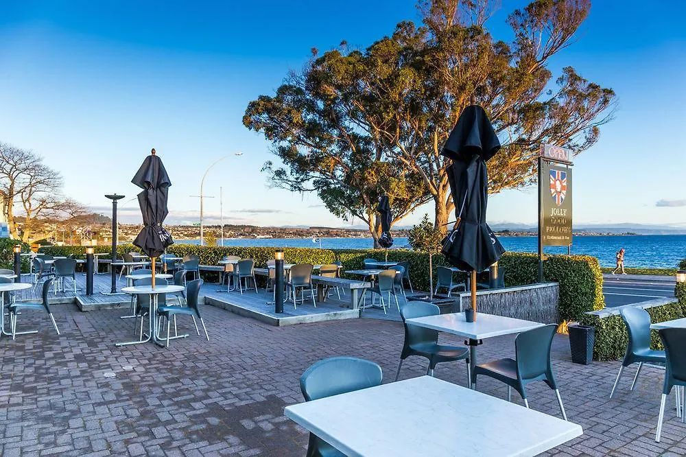 *** Motel Twin Peaks Lakeside Inn Taupomeer Nieuw-Zeeland